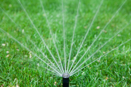 Water saving sprinklers